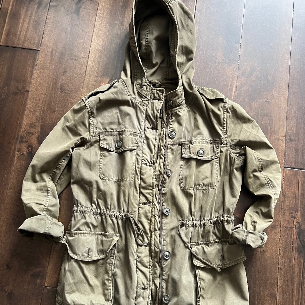 Aritzia army jacket